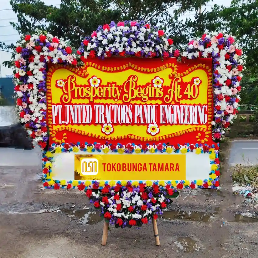 bunga papan selamat