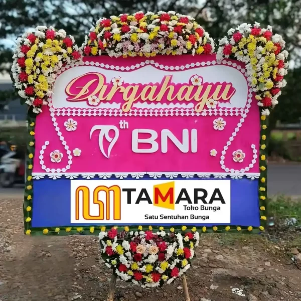 BUNGA PAPAN UCAPAN SELAMAT